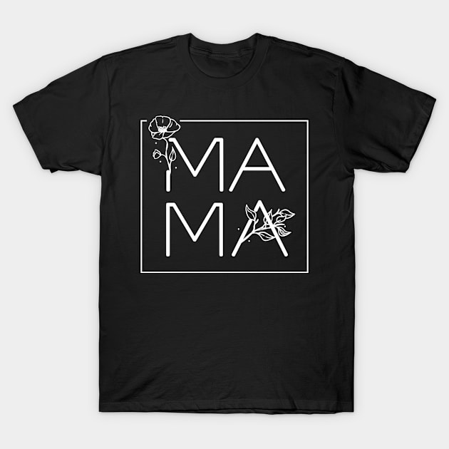 Mama T-Shirt by AllWellia